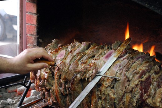 Gel-Gör Cağ Kebabı - Şakir Usta "Tatari" hazırlıyor