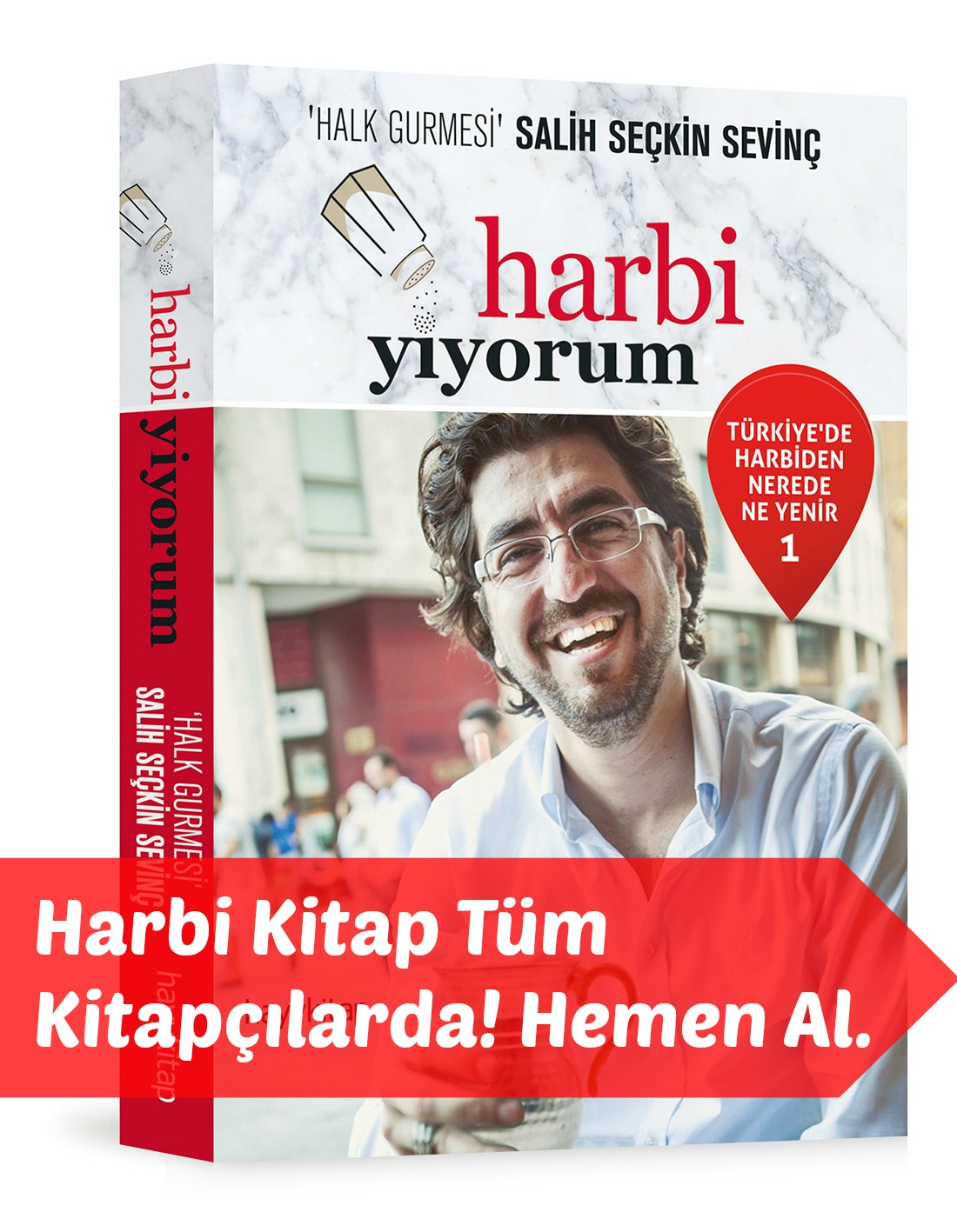 Harbi Yiyorum Kitap - Türkiye'de Harbien Nerede Ne Yenir? - Tüm Kitapçılarda