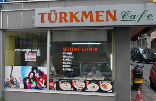 Türkmen Cafe - Levent