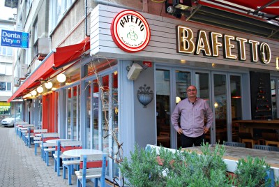 Burak Sümer Bafetto Pizza
