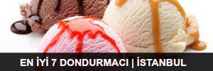 En İyi 7 Dondurmacı | İstanbul - 2014