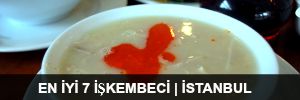 En İyi 7 İşkembeci | İstanbul - 2015