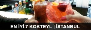 En İyi 7 Kokteyl | İstanbul - 2014