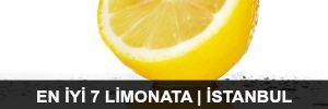 En İyi 7 Limonata | İstanbul - 2014
