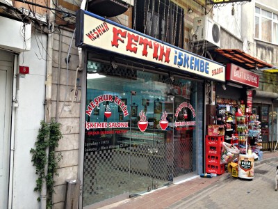 Fetih İşkembe Salonu, Balat, Fatih Fetih İşkembe Salonu, Balat, Fatih