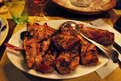 Fiorentina Steak - Trattoria Nerone, Firenze, Italia