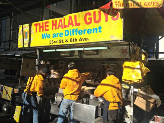 The Halal Guys, Manhattan