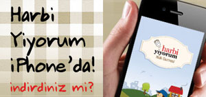 Harbiyiyorum iPhone App