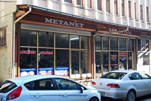 Metanet Lokantası, Gaziantep