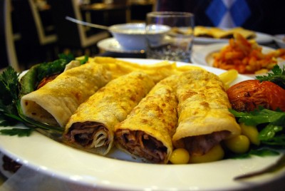 Soslu Dürüm Döner - Aspava Soslu Dürüm Döner - Aspava