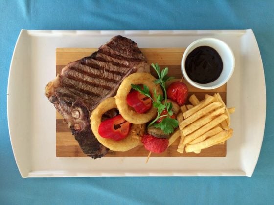 T Bone Steak Le Cafe Restaurant Yalıkavak Bodrum