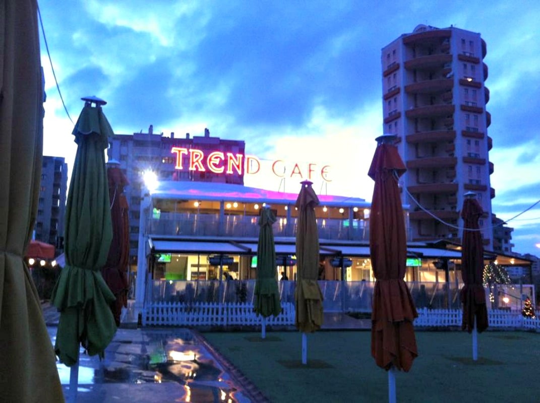 3- Trend Cafe, Çankaya