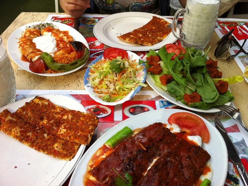 1- Hacı Arif Bey Restaurant