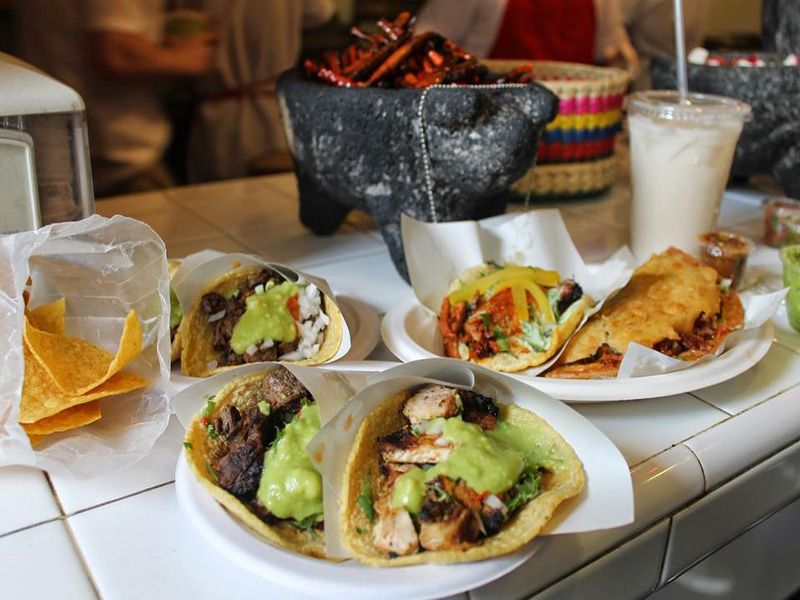 Manhattan'deki En İyi 7 Meksika Restoranı, New York, USA Harbi Yiyorum