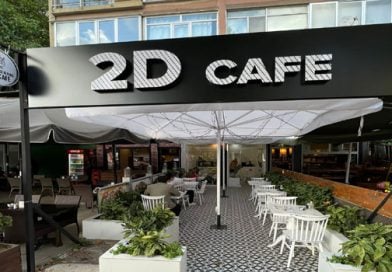 2D Cafe, Bağdat Caddesi, Göztepe