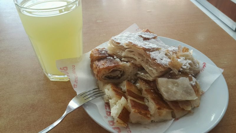 Taner Börek, Sahrayıcedit – Sade ve peynirli börek
