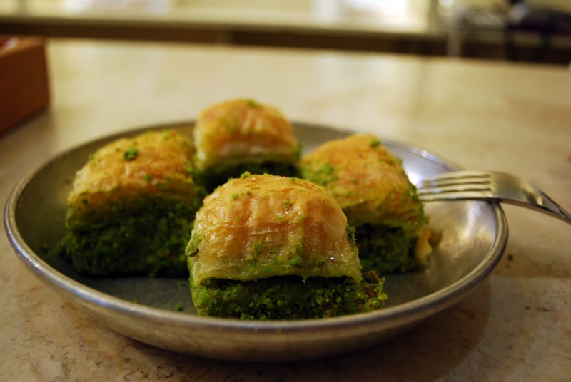 Best Baklava in Istanbul - Develi is A Confectionary Which is Close to The Bazaar