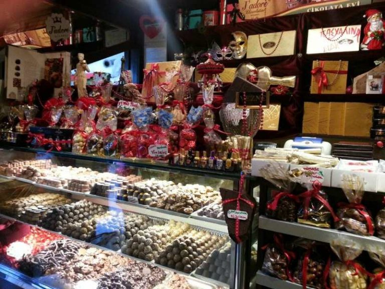 Avrupa Yakası'nın En İyi 7 Çikolatacısı 2019 Harbi Yiyorum