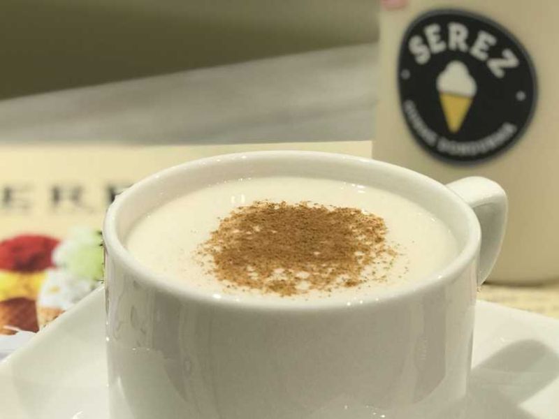 serez dondurmacısı salep