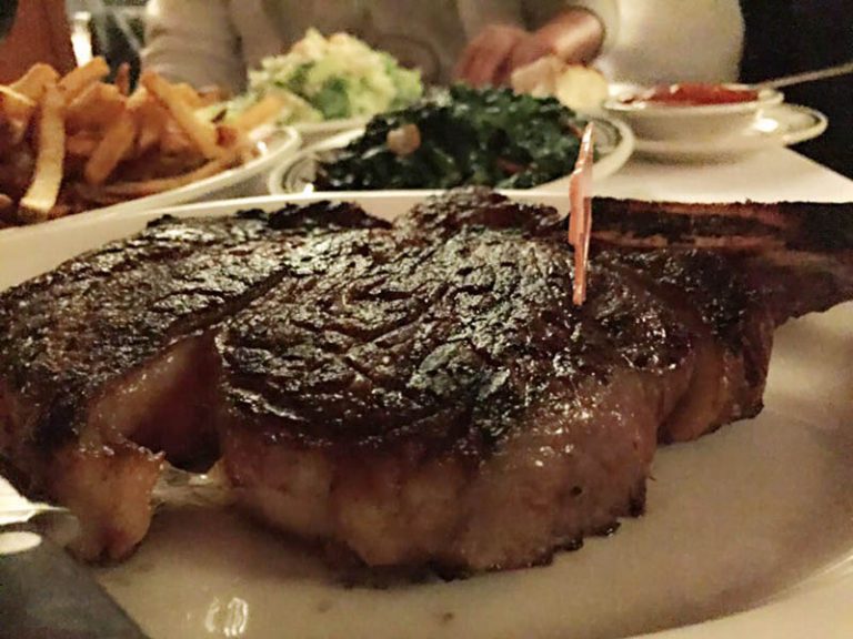 Manhattan'daki En İyi 7 Steakhouse, New York, USA
