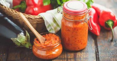 Ajvar Sos Nedir? ajvar nedir