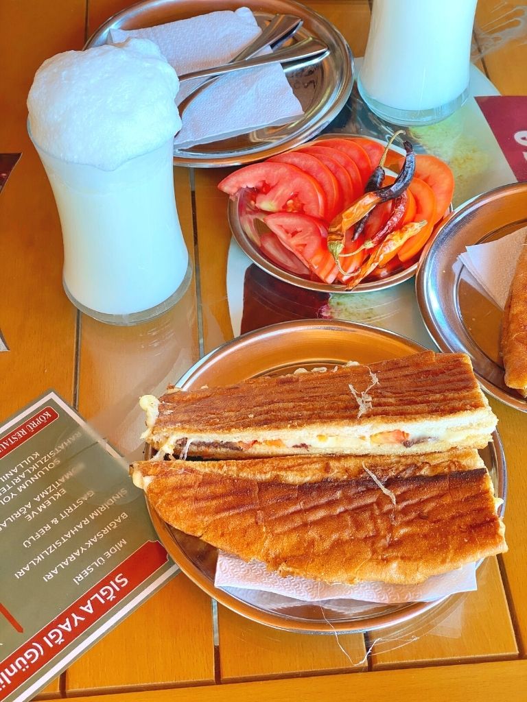 Akçapınar Tostçusu’ndan lezzet detayları