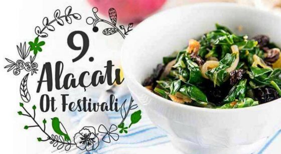 9. Alaçatı Ot Festivali Başladı