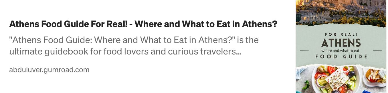 Souvlaki Nedir Harbi Yiyorum