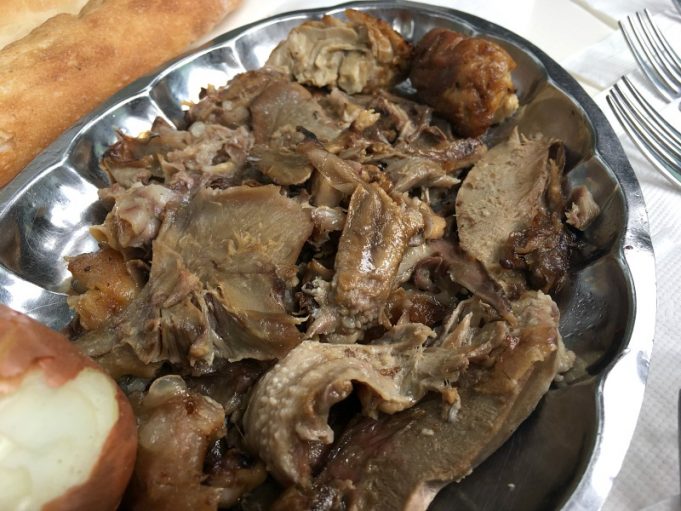 Kayseri�de Kuzu Kelle Tandır Nerede Yenir? Dikbaşer Kelle Tava Salonu