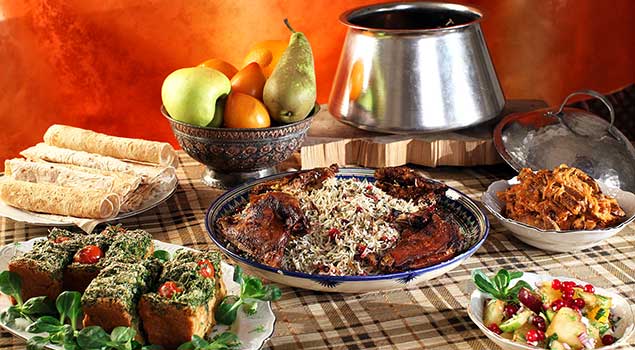 azerbaycan mutfağı