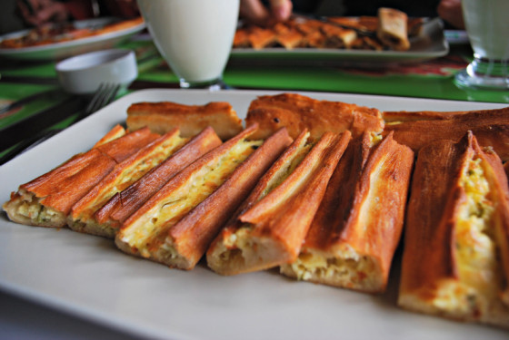 Peynirli Pideler, Bafra Pide Kiziltoprak