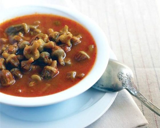 Bamya Çorbası Konya Usulü