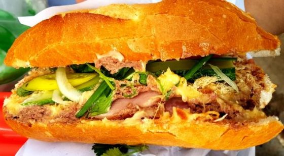 banh mi sandviç