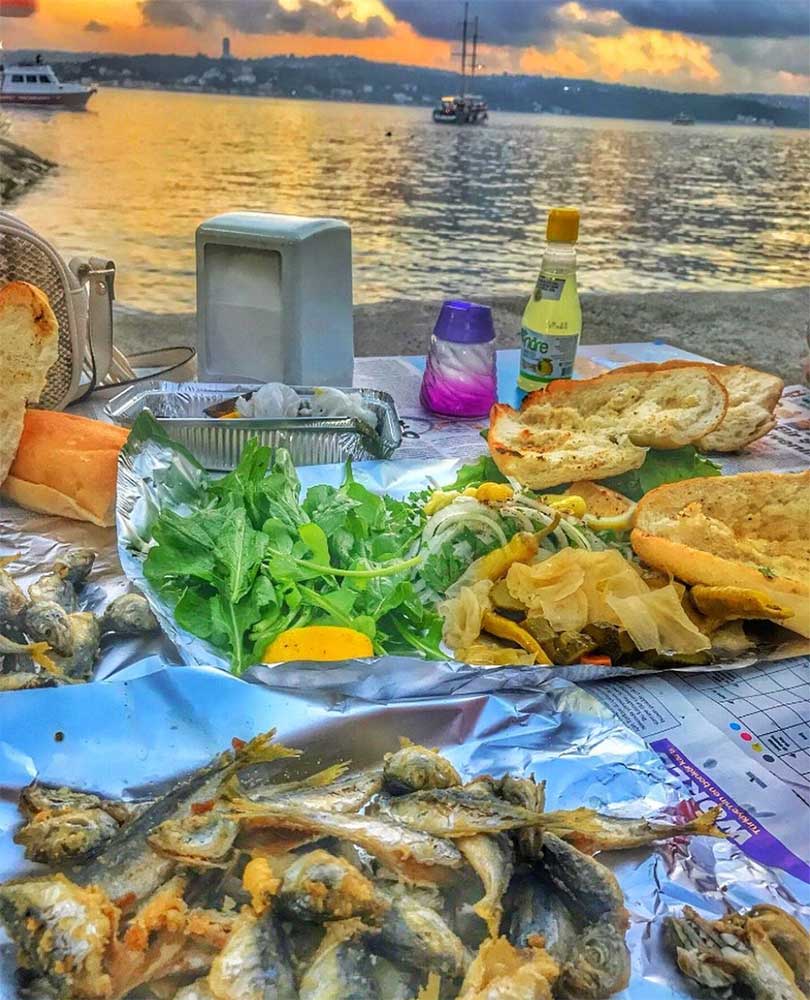 Beykoz Balık Ekmek, Beykoz, İstanbul Harbi Yiyorum®