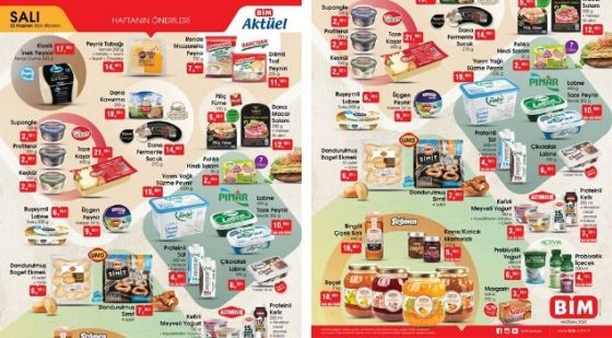 BİM 23 Haziran Aktüel Gurme Ürünler Kataloğu