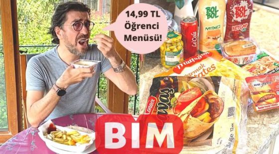 öğrenci menüsü