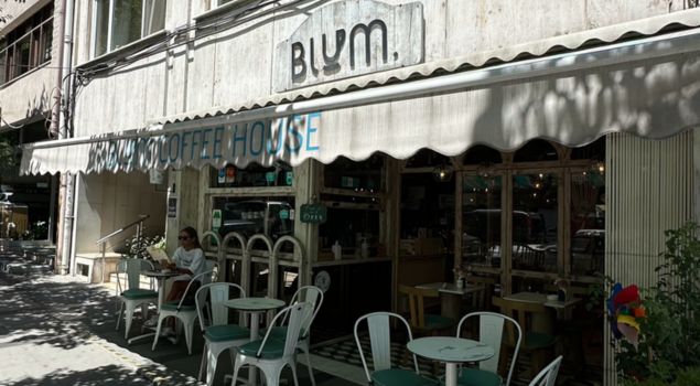 Blum Coffee House, Beşiktaş