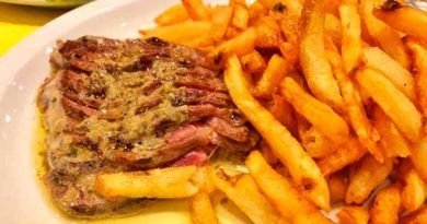 Bordeaux’da En İyi Izgara Antrikot Nerede Yenir? L’Entrecote, Bordeaux Bordeaux’da En İyi Izgara Antrikot Nerede Yenir?
