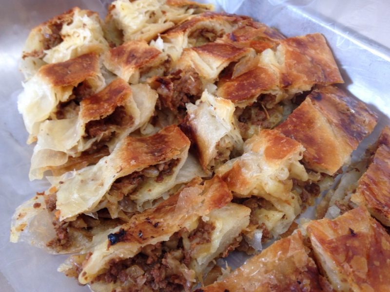 Bosna Börekçisi Mustafa Usta İzmir – börek