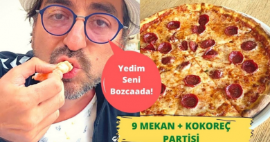 Bozcaada’da Nerede Ne Yenir? – (3 Ay Sonra İlk Video!) Bozcaada'da Nerede Ne Yenir