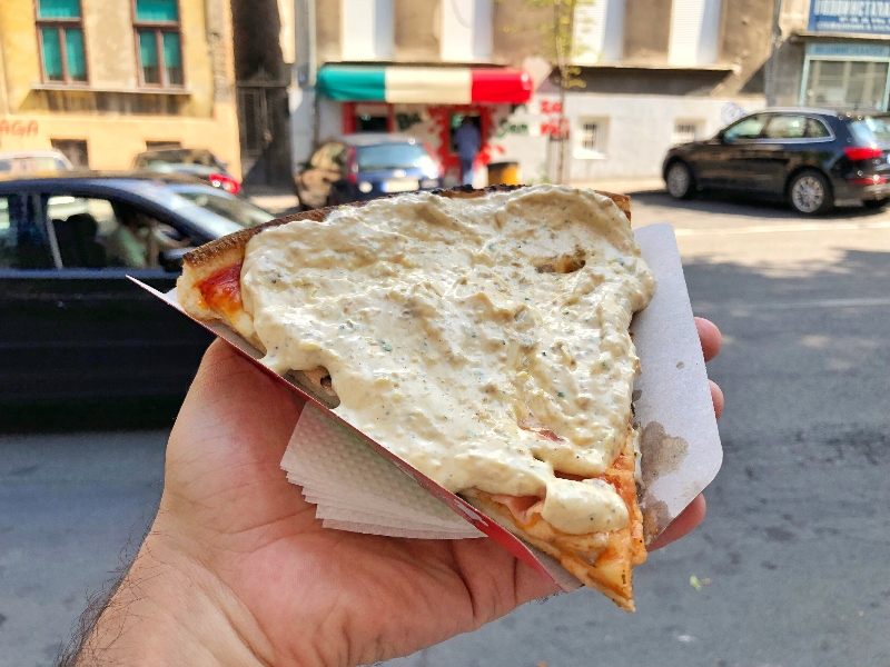 Belgrad'da En İyi Soslu Pizza Nerede Yenir? Bucko, Pizza Sandviç