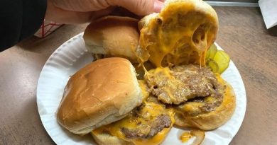 Jersey City’de En İyi Mini Burgerler (Slider) Nerede Yenir? White Mana Diner, New Jersey, USA Jersey City’de En İyi Mini Burgerler (Slider) Nerede Yenir? White Mana Diner, New Jersey, USA