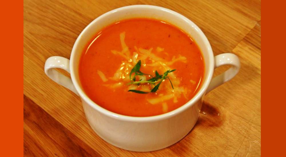 Domates çorbası tarifi | Sebze tatları ilaveli