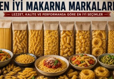 En iyi makarna markaları listesinde yer alan Rummo, De Cecco, Garofalo, Barilla ve Pastavilla makarnaları.