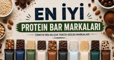 Türkiye’nin En İyi Protein Bar Markaları (2026 Güncel Tavsiye Listesi)