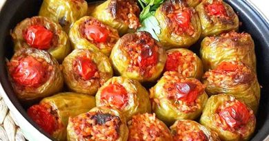 Etli Biber Dolması Nasıl Yapılır? Etli Biber Dolması Nasıl Yapılır?