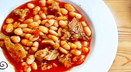 etli kuru fasülye tarifi
