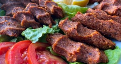 Evde Yapabileceğiniz Etsiz Çiğ Köfte Tarifi etsiz çiğ köfte tarifi