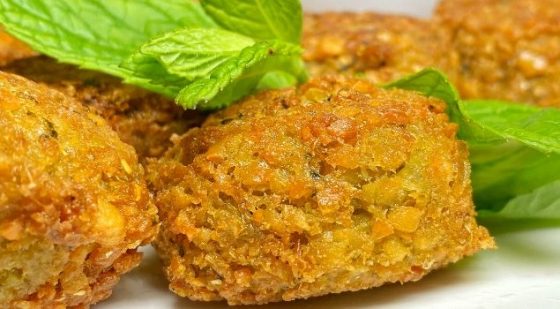 evde falafel