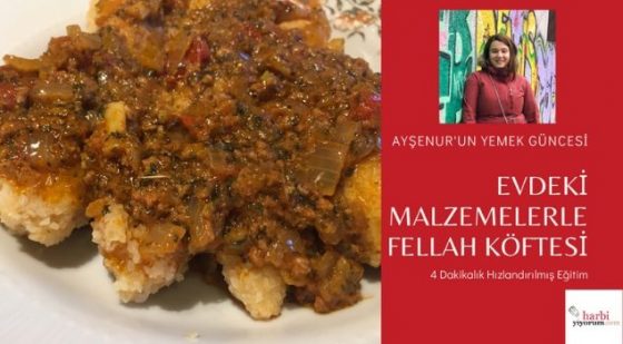 fellah köftesi